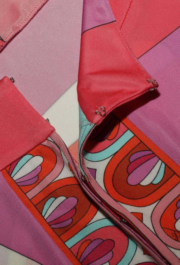 Emilio Pucci Fluid Graphic Tunic - 6