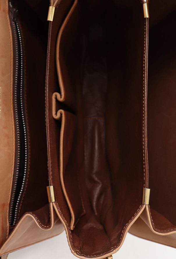 Céline Vintage Canvas Triomphe Shoulder Bag - 11 Céline Vintage Canvas Triomphe Shoulder Bag - 11