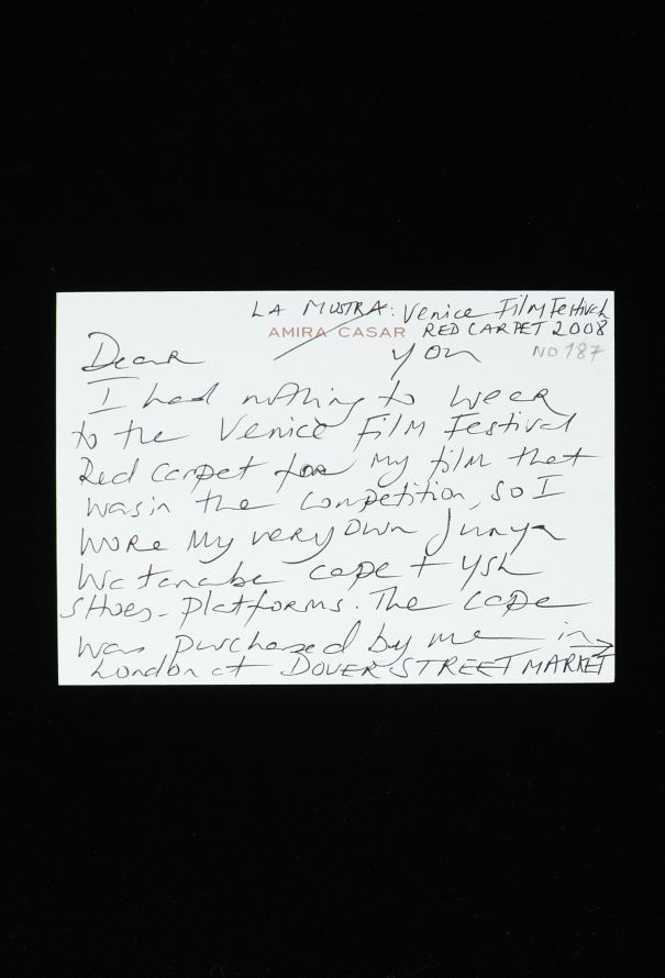 Junya Watanabe F/W 2008 Twill Flared Cape - 8