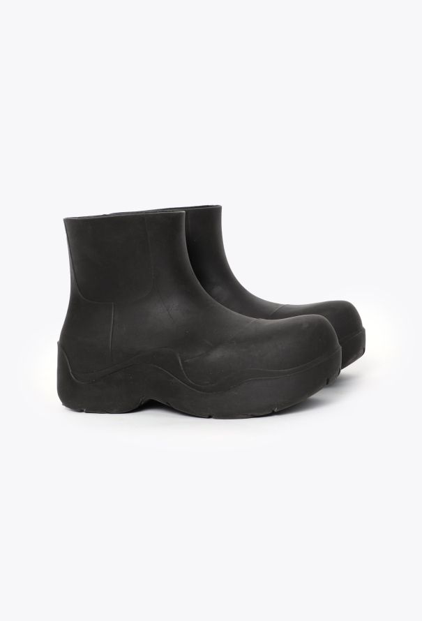 Bottega Veneta Pre-Fall 2021 Rubber Puddle Boots - 3