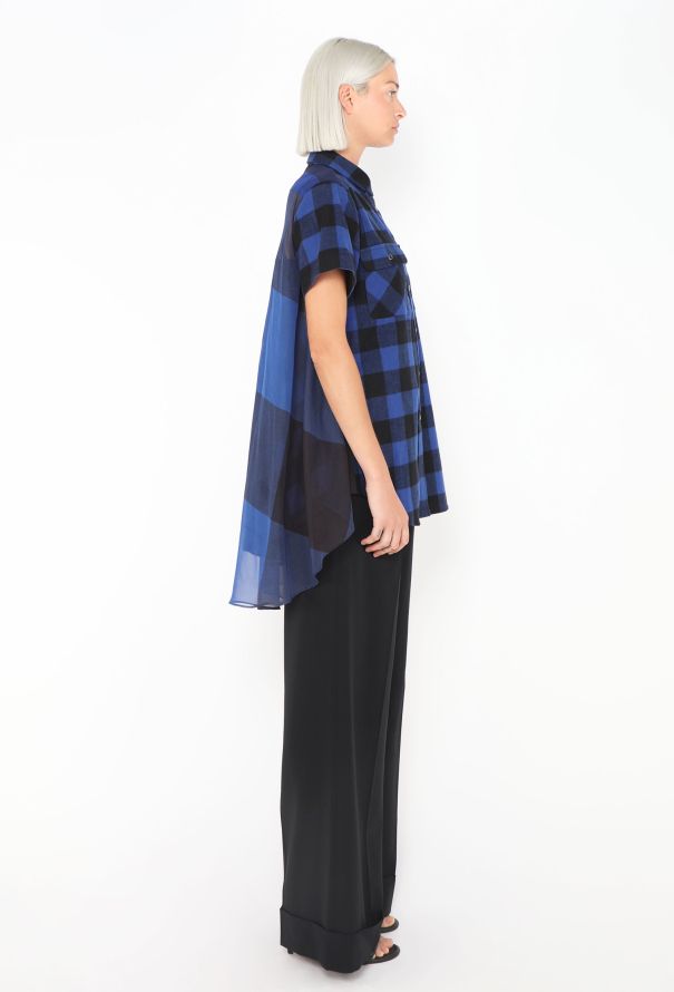 Sacai Pre-Fall 2018 Asymmetrical Tunic - 3