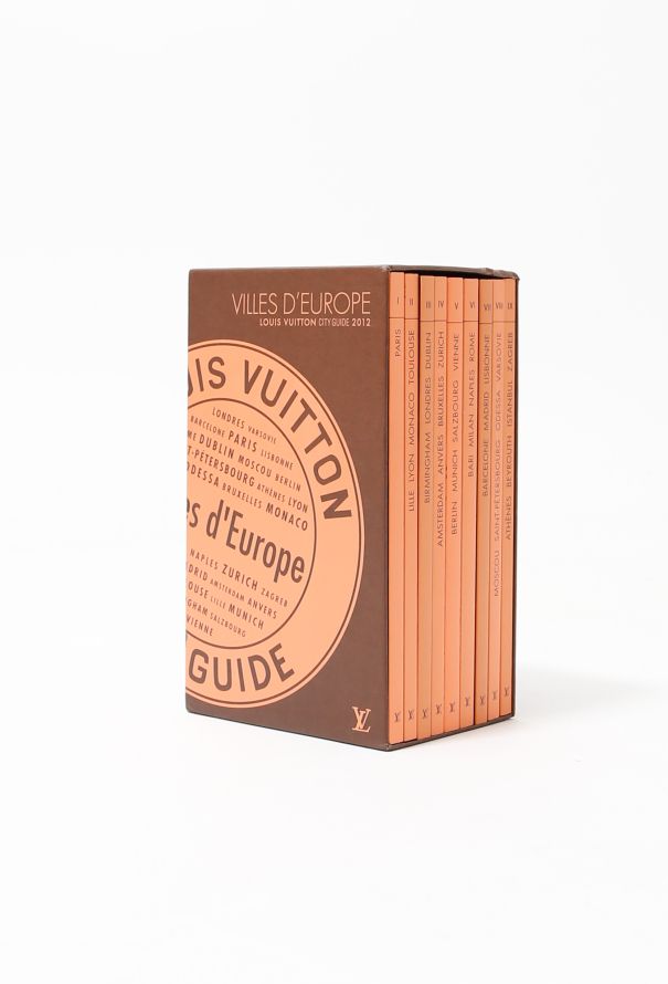 Louis Vuitton City Guide Europe English version
