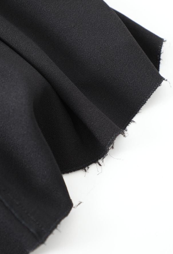 Prada Pleated Crepe Dress - 7