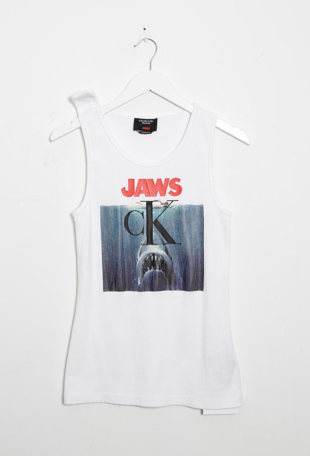 S S 2019 Jaws Tank Top Authentic Vintage ReSEE