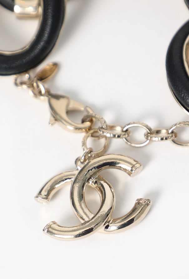Chanel S/S 2020 Chainlink 'CC' Bracelet - 7