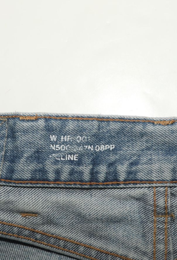 Céline 2021 Washed Tapered Jeans - 4 Céline 2021 Washed Tapered Jeans - 4
