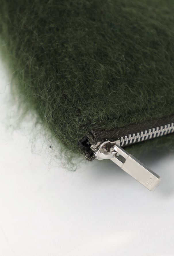Céline F/W 2013 Mohair Berlingot Pouch - 7