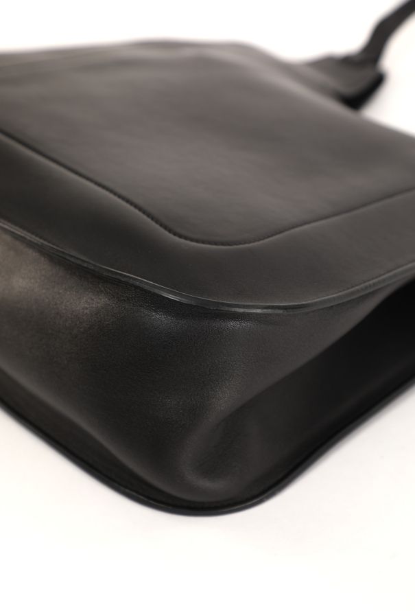 Céline Black Hook Hobo Bag - 10