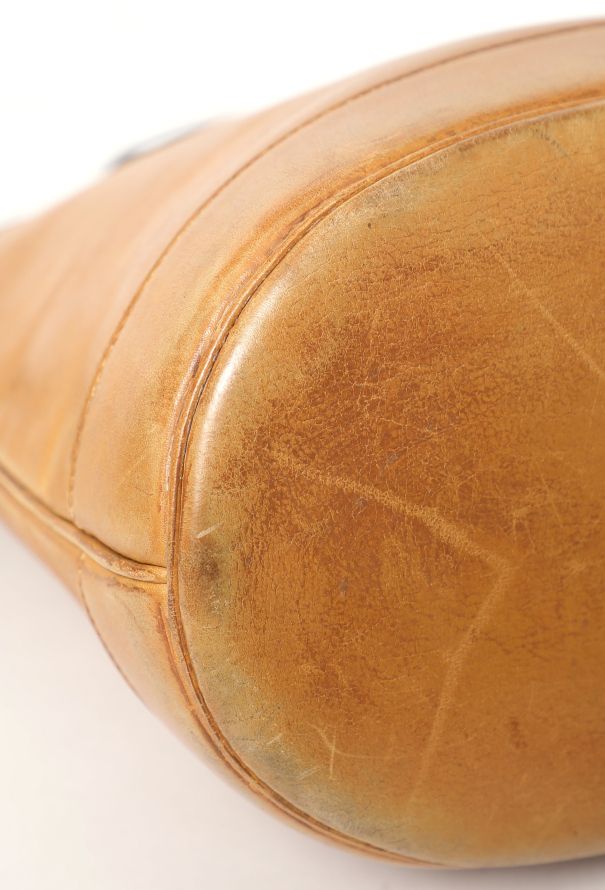 Hermès Gold Chamonix Torque Bag, 1978 - 10