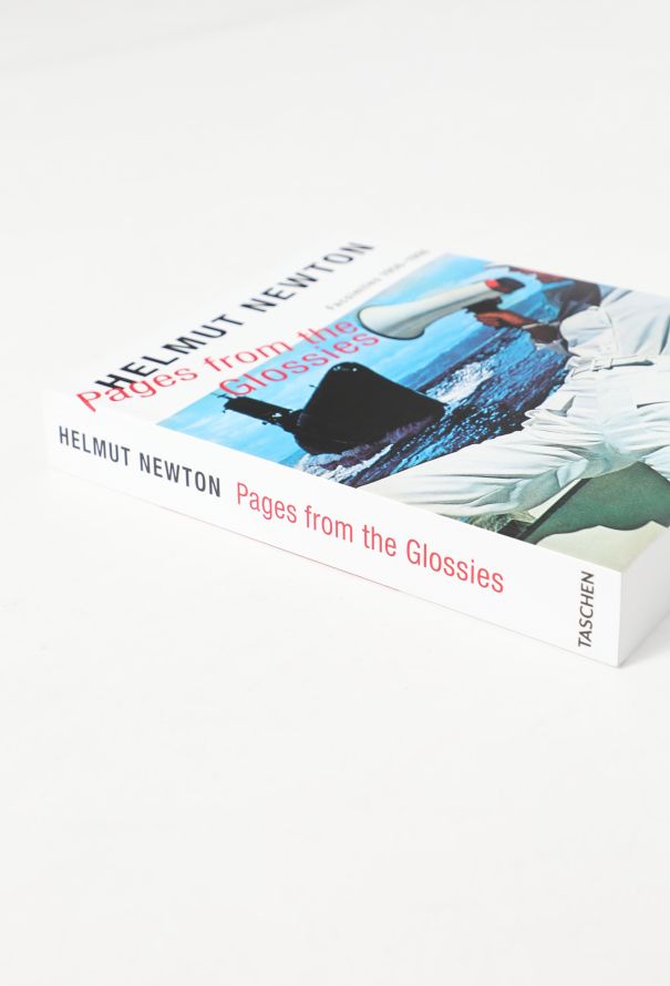 Vintage Books Helmut Newton: Pages from the Glossies Book - 7 Vintage Books Helmut Newton: Pages from the Glossies Book - 7