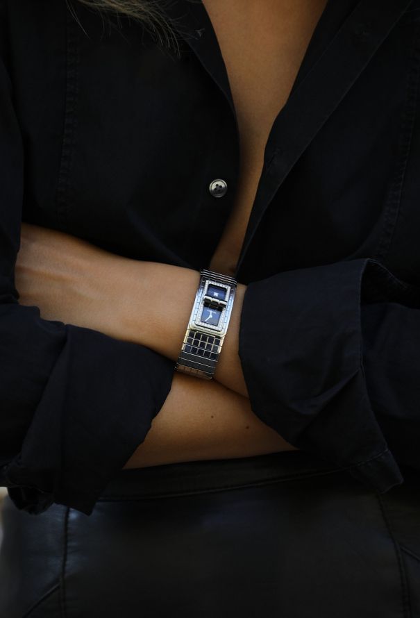 Chanel Code Coco Steel & Diamonds Watch - 2
