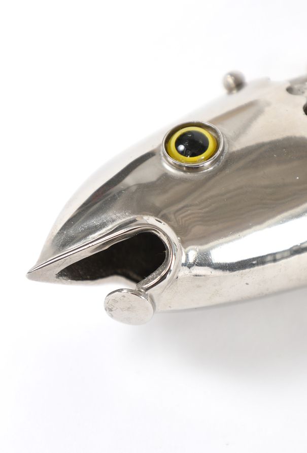 Gucci Rare 1965 Fish Bottle Opener - 4