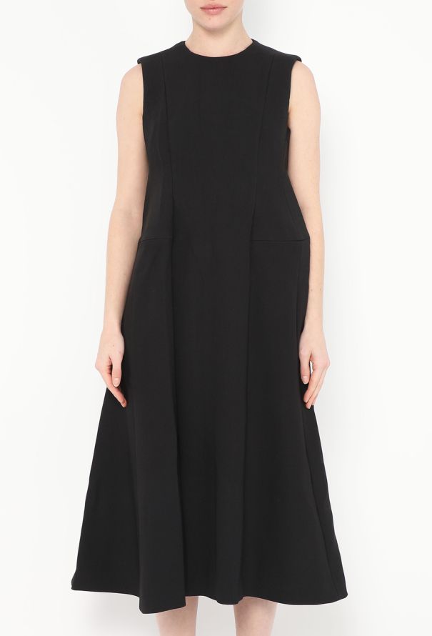 Balenciaga 2016 Flared Hourglass Dress - 2 Balenciaga 2016 Flared Hourglass Dress - 2