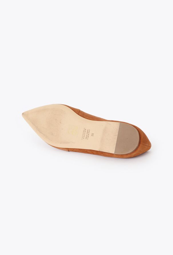 Gabriela Hearst 2023 Lola Suede Ballet Flats - 5 Gabriela Hearst 2023 Lola Suede Ballet Flats - 5