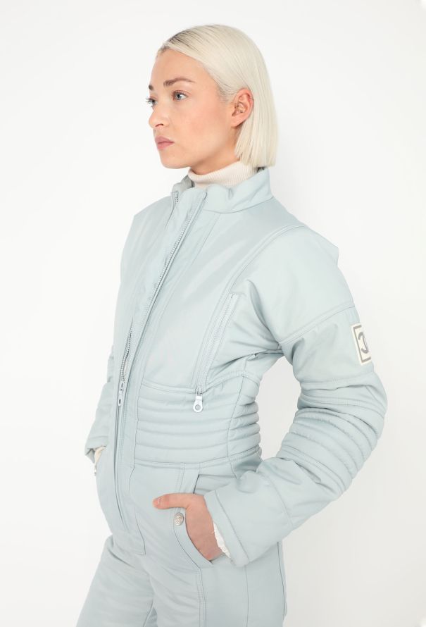 Chanel COLLECTOR F/W 2001 'CC' Ski Suit - 1