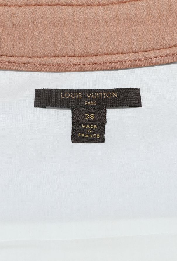 Louis Vuitton F/W 2014 Ribbed Mod Dress - 6