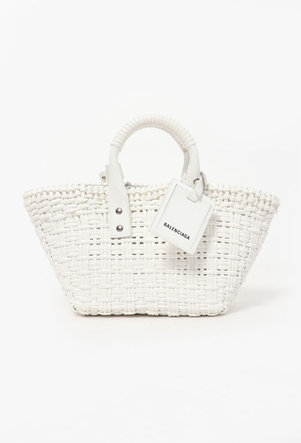 Balenciaga Pre-Fall 2021 Bistro Basket Tote - 1
