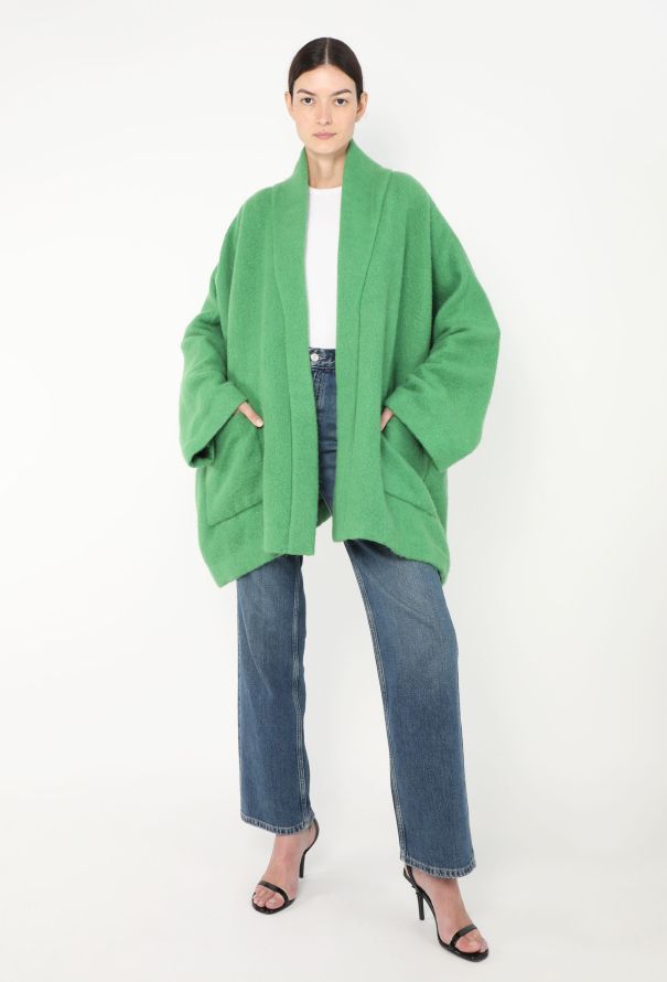 The Row F/W 2022 Cashmere Stowe Jacket - 1