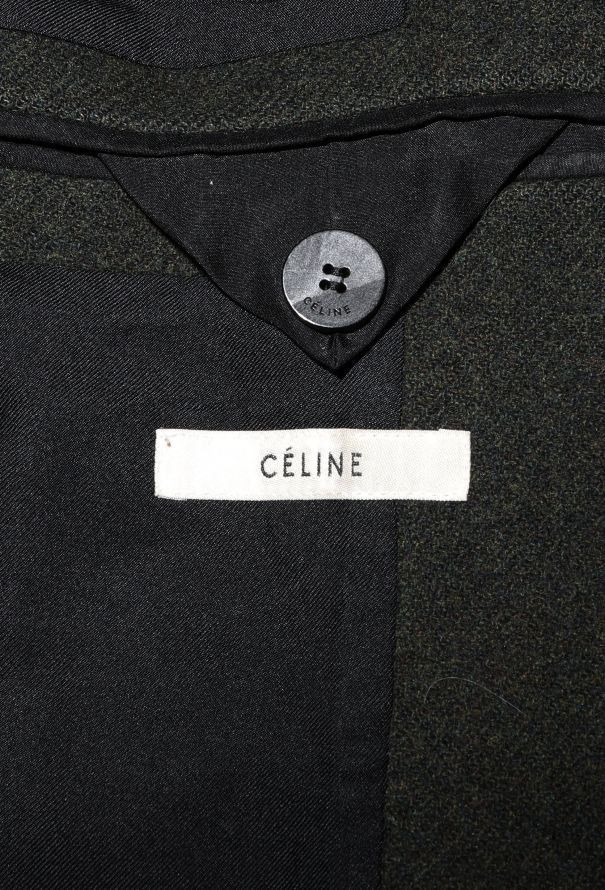 Céline Pre-Fall 2016 Notched Coat - 7 Céline Pre-Fall 2016 Notched Coat - 7