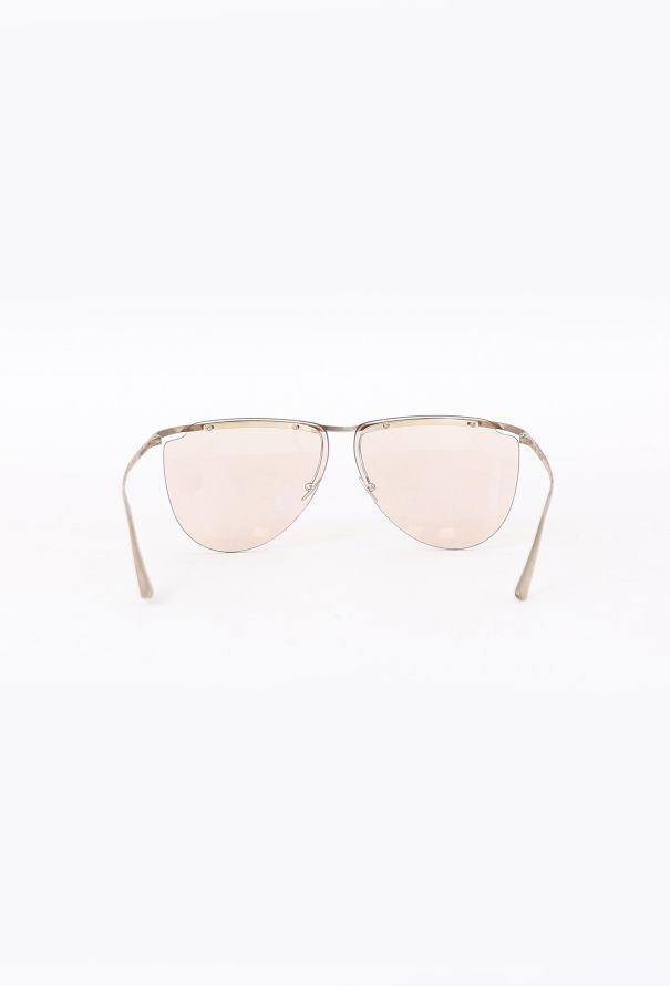 Saint Laurent Rimless Aviator Sunglasses - 4 Saint Laurent Rimless Aviator Sunglasses - 4