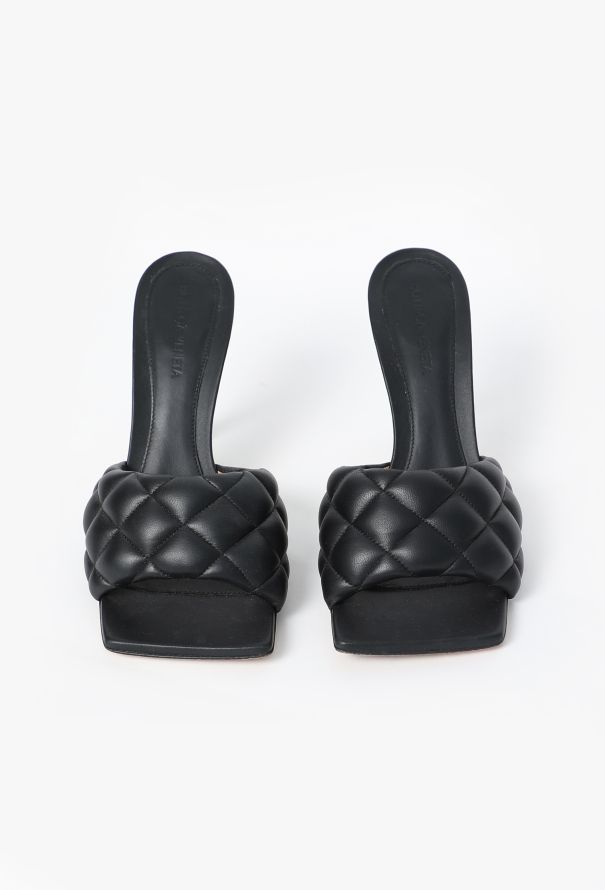 Bottega Veneta S/S 2020 Quilted Lido Mules - 3