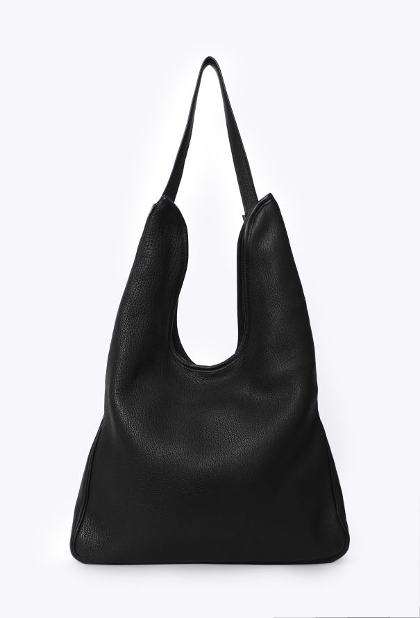 Hermès Black Chèvre Mysore Massai PM - 4