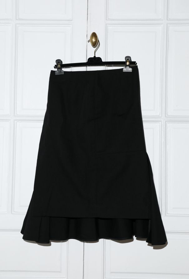 Marni Asymmetrical Fluted Skirt - 1
