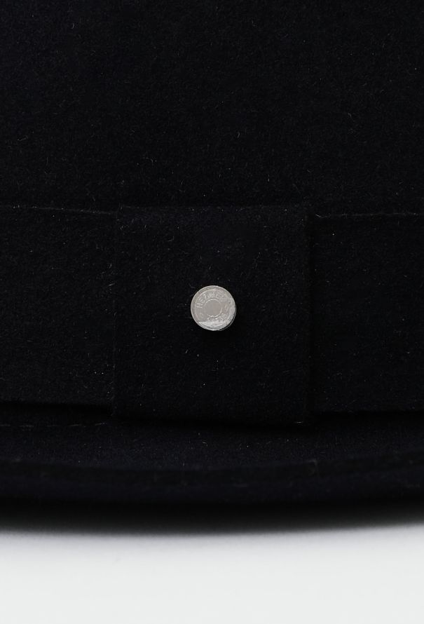 Hermès Classic Felt Fedora - 4 Hermès Classic Felt Fedora - 4