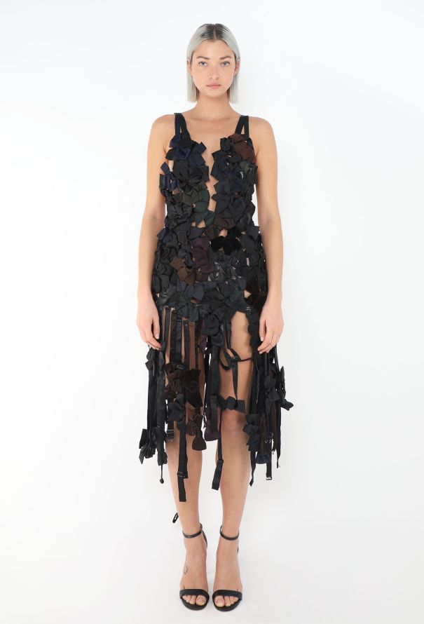 Maison Margiela ULTRA RARE F/W 2006 Artisanal Bow-Tie Dress - 1