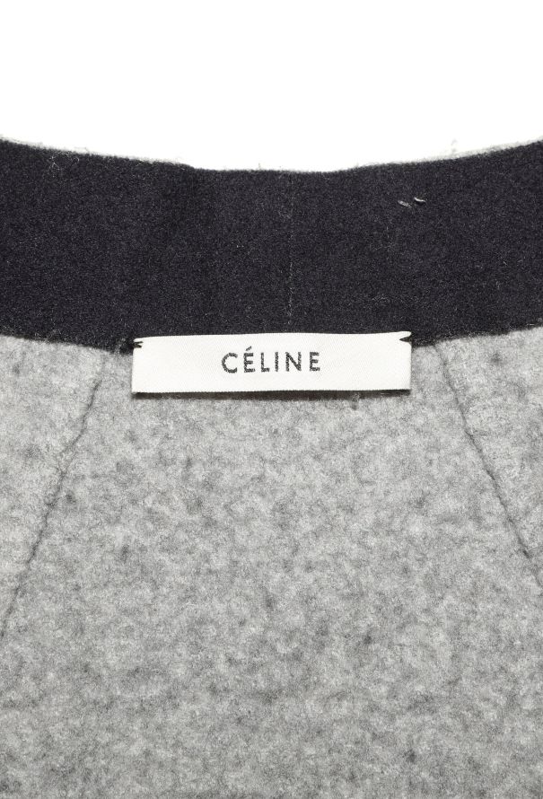 Céline Collector F/W 2013 Felted Knot Coat - 7 Céline Collector F/W 2013 Felted Knot Coat - 7