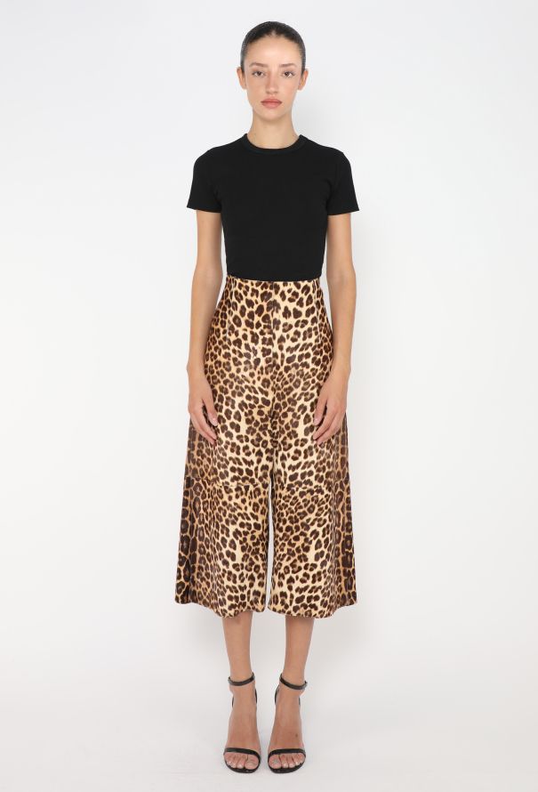 Dior 2021 Pony Hair Culottes - 1