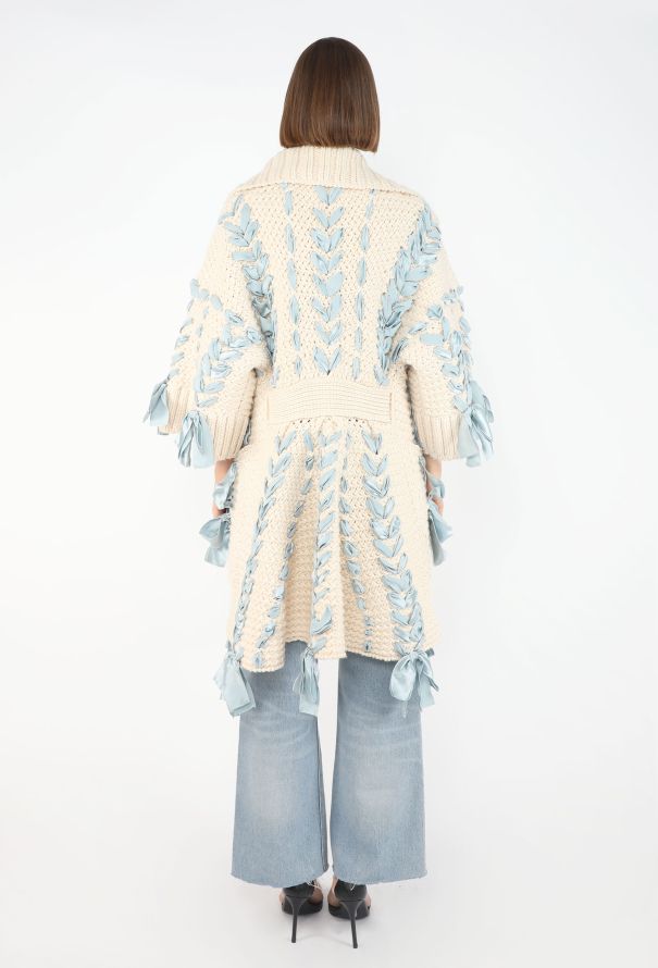 Dior Silk Ribbon Crochet Cardigan, F/W 2010 - 7