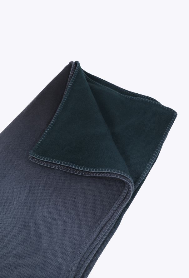 Hermès 2025 Ombré Hand-made 'Yack'n'Dye' Blanket - 3