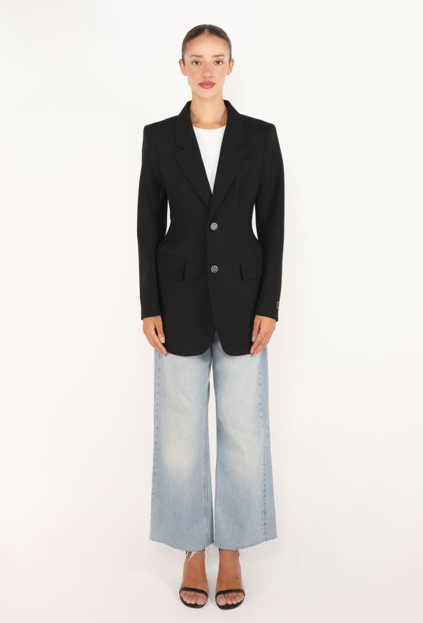 Balenciaga Tailleur Hourglass Blazer, 2021 - 1