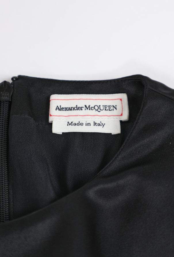 Alexander McQueen 2022 Tailored Charmeuse Dress - 5