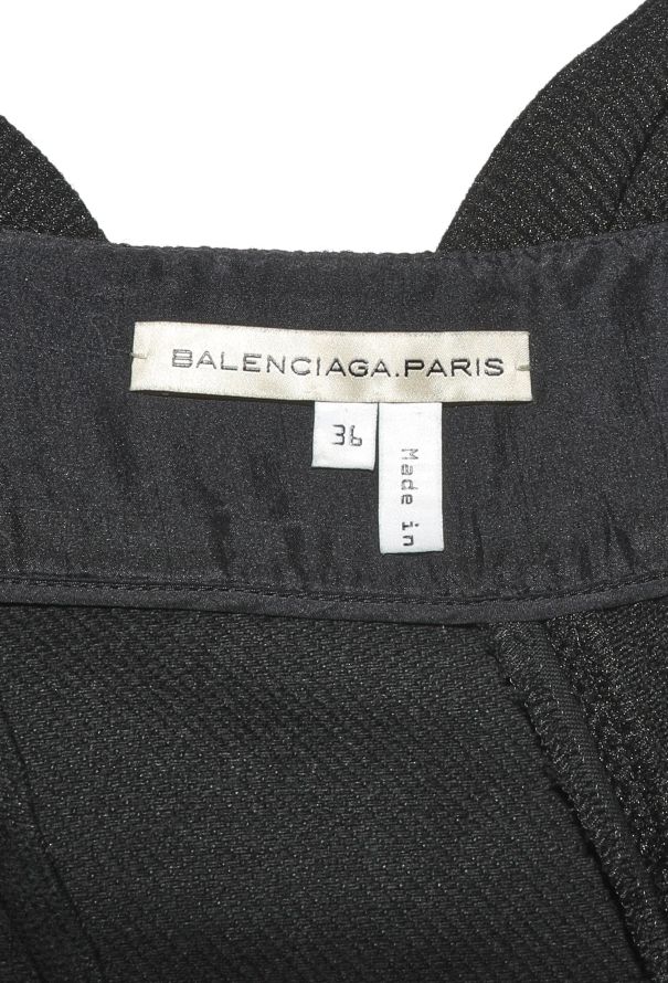 Balenciaga COLLECTOR F/W 2003 Sculpted Patchwork Dress - 6