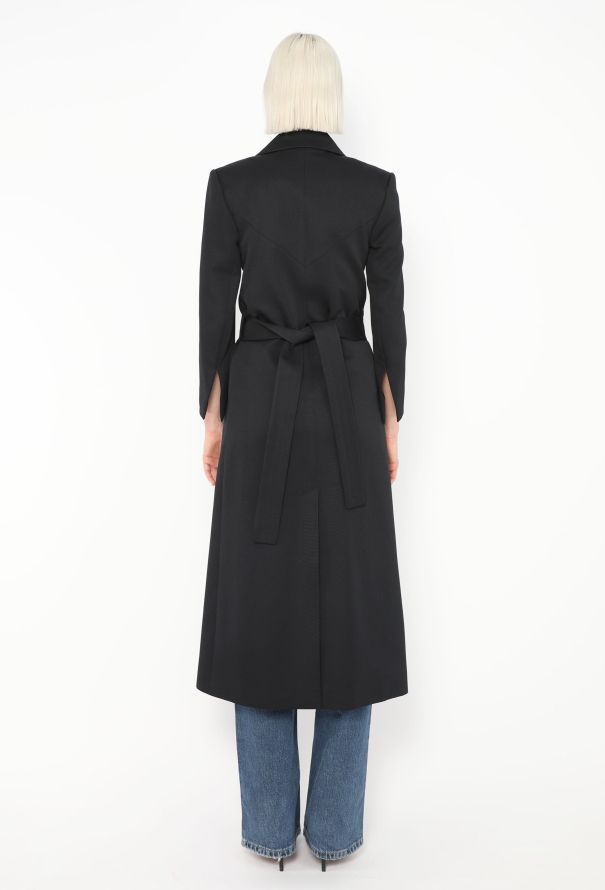Céline F/W 2017 Tailored Belted Coat - 6 Céline F/W 2017 Tailored Belted Coat - 6