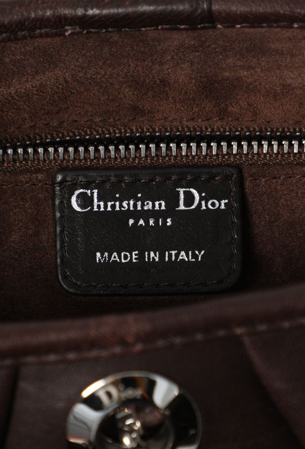 Dior S/S 2008 Jazz Club Shoulder Bag - 13