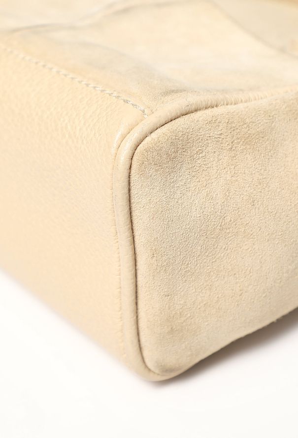 Gucci Vintage Suede Bamboo Mini Bag - 11 Gucci Vintage Suede Bamboo Mini Bag - 11