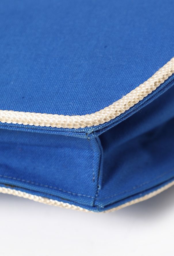 Saint Laurent '80s Canvas Mini Crossbody Bag - 10 Saint Laurent '80s Canvas Mini Crossbody Bag - 10