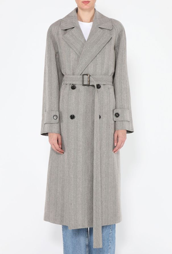 Loro Piana Foster Double Breasted Belted Coat, 2024 - 3