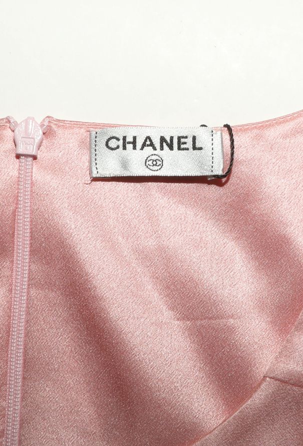 Chanel Ruffled Charmeuse Blouse - 5 Chanel Ruffled Charmeuse Blouse - 5