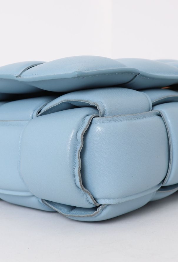 Bottega Veneta S/S 2020 Pale Blue Padded Cassette Bag - 8