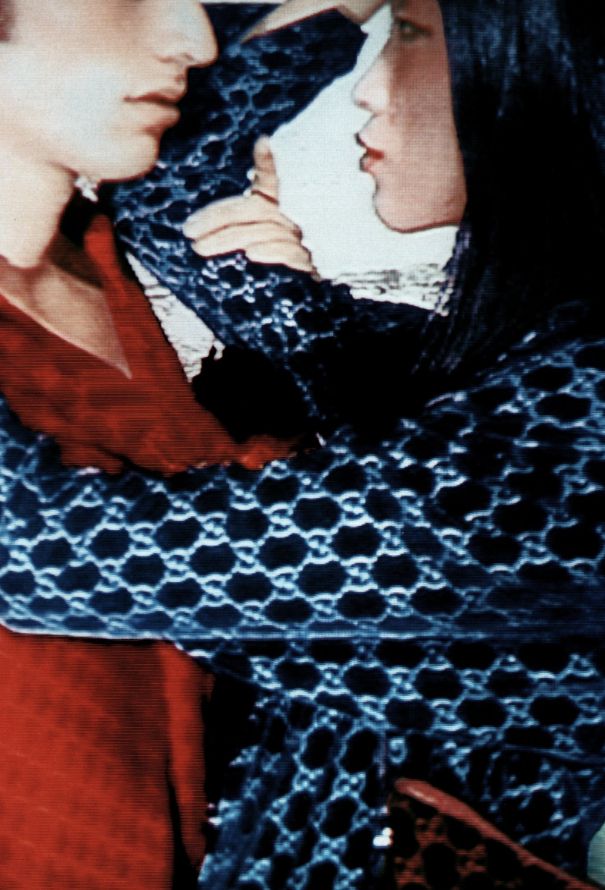 Gucci F/W 1997 Velvet Monogram Shirt - 5