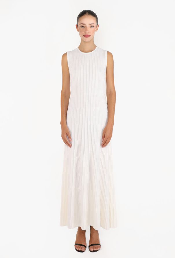 Gabriela Hearst Meier Ribbed Maxi Dress, 2026 - 2