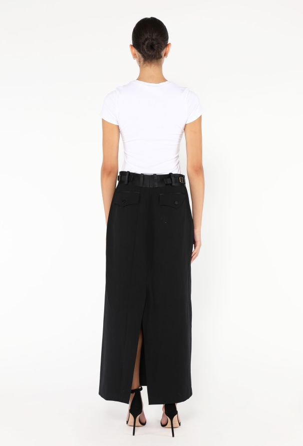 Gucci Rare 1996 Smoking Skirt Ensemble - 6