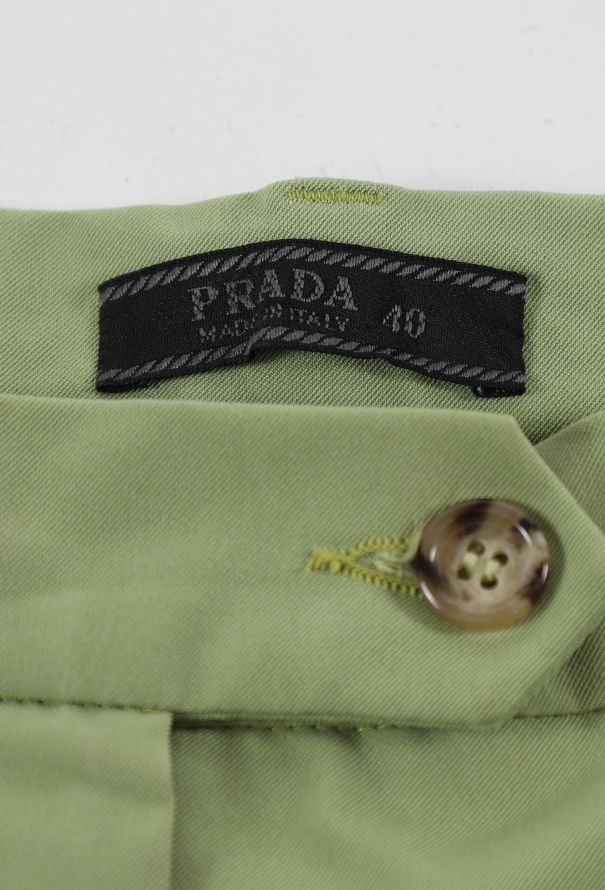 Prada Straight-Leg Tailored Trousers, 1996 - 5