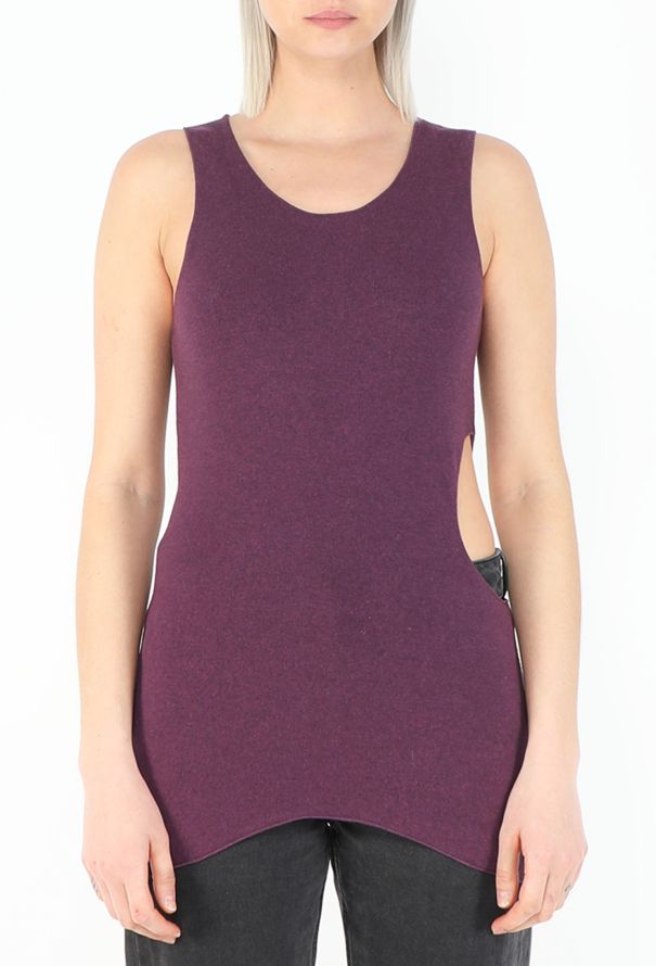 Helmut Lang S/S 2004 Cut-out Tank Top - 1