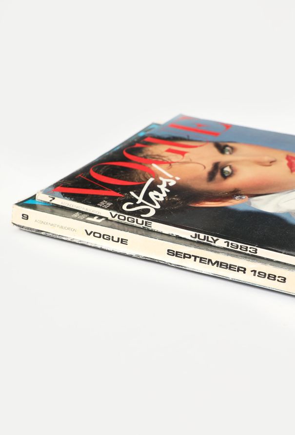 VOGUE UK 1983 Bruce Weber & Demarchelier Set - 7 VOGUE UK 1983 Bruce Weber & Demarchelier Set - 7