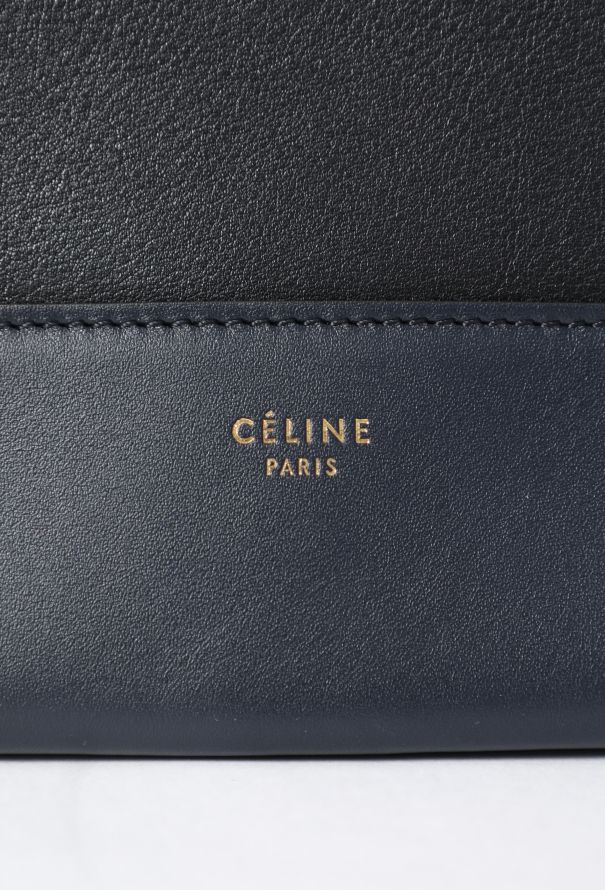 Céline Classic Navy Frame Bag - 12